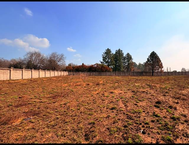9,637M² VACANT LAND FOR SALE IN SASOLBURG EXT 4